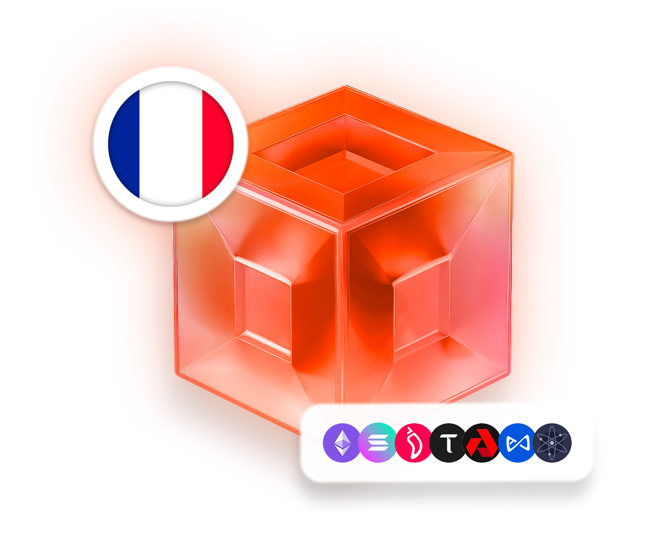 Cube french Image