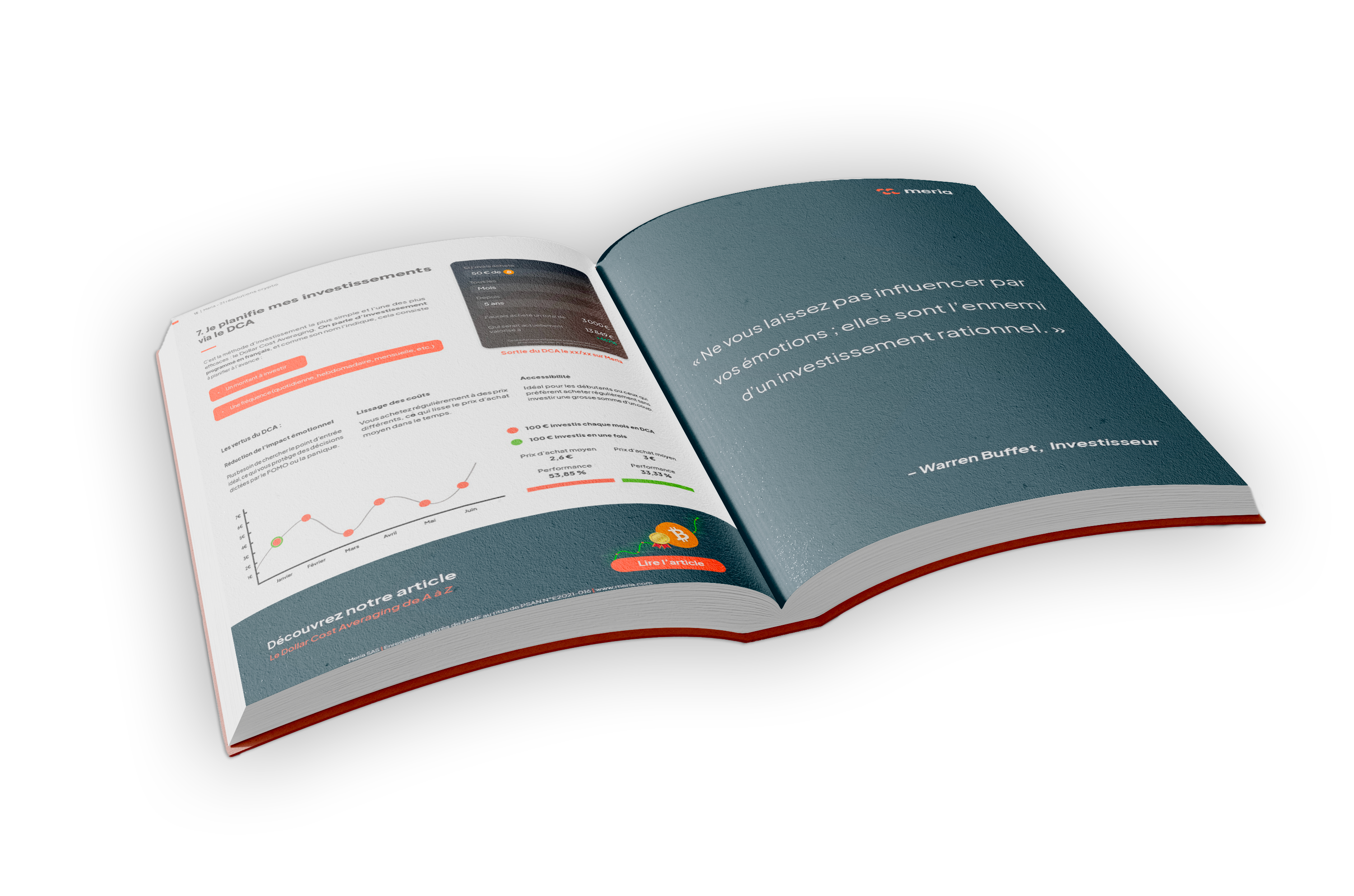 Les 21 bonnes pratiques pour investir en cryptomonnaies by Meria | Meria