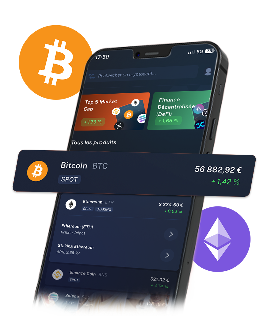 Build Your Crypto Portfolio Easily - Invest Safely | Meria